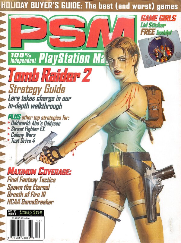 PSM Issue 004 cover